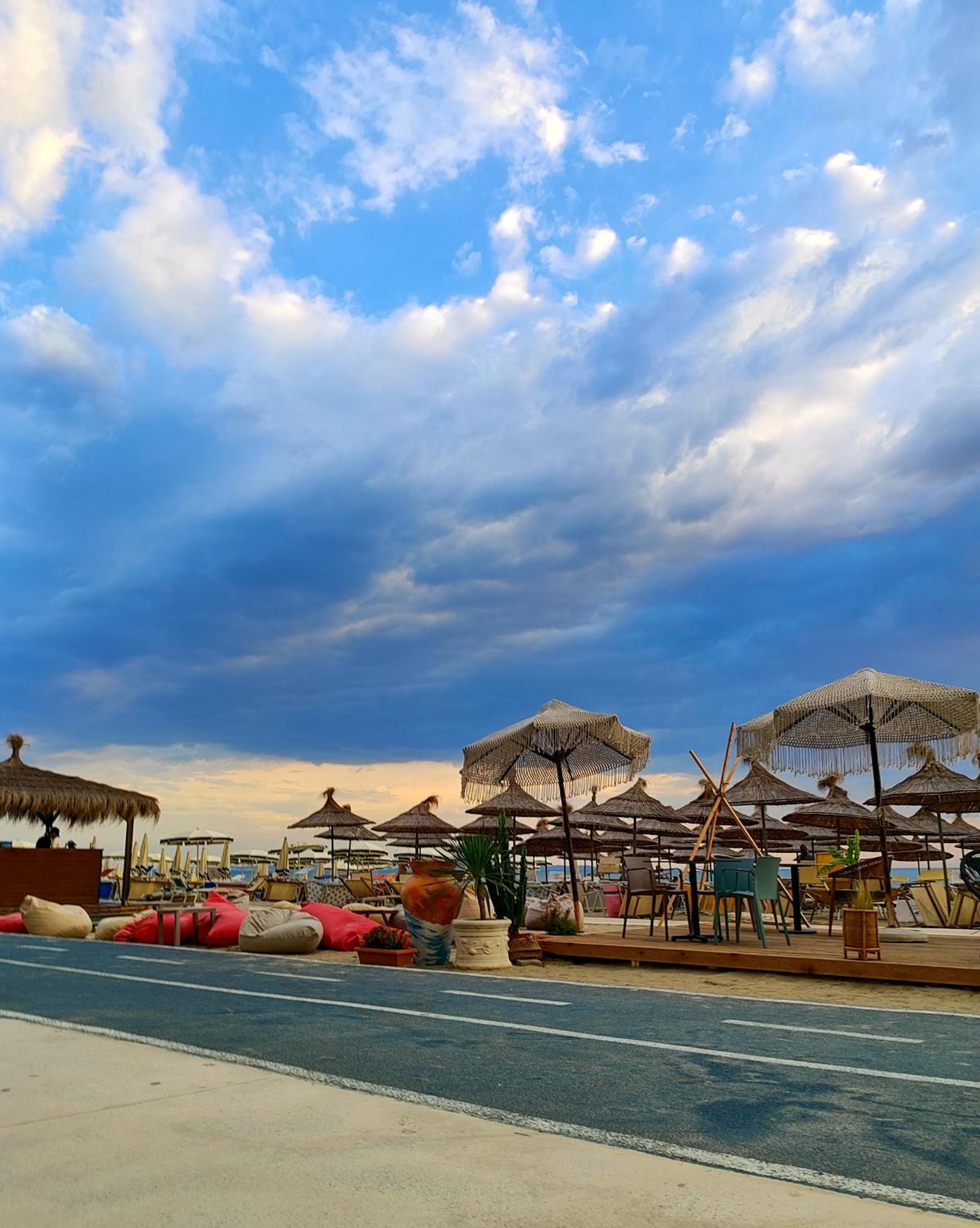 Sandy Blue Sea Dıraç Dış mekan fotoğraf