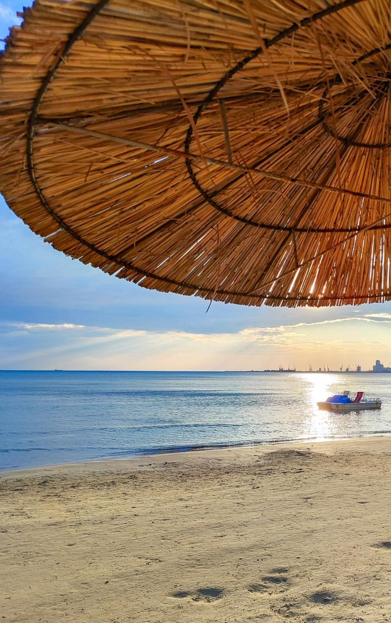 Sandy Blue Sea Dıraç Dış mekan fotoğraf